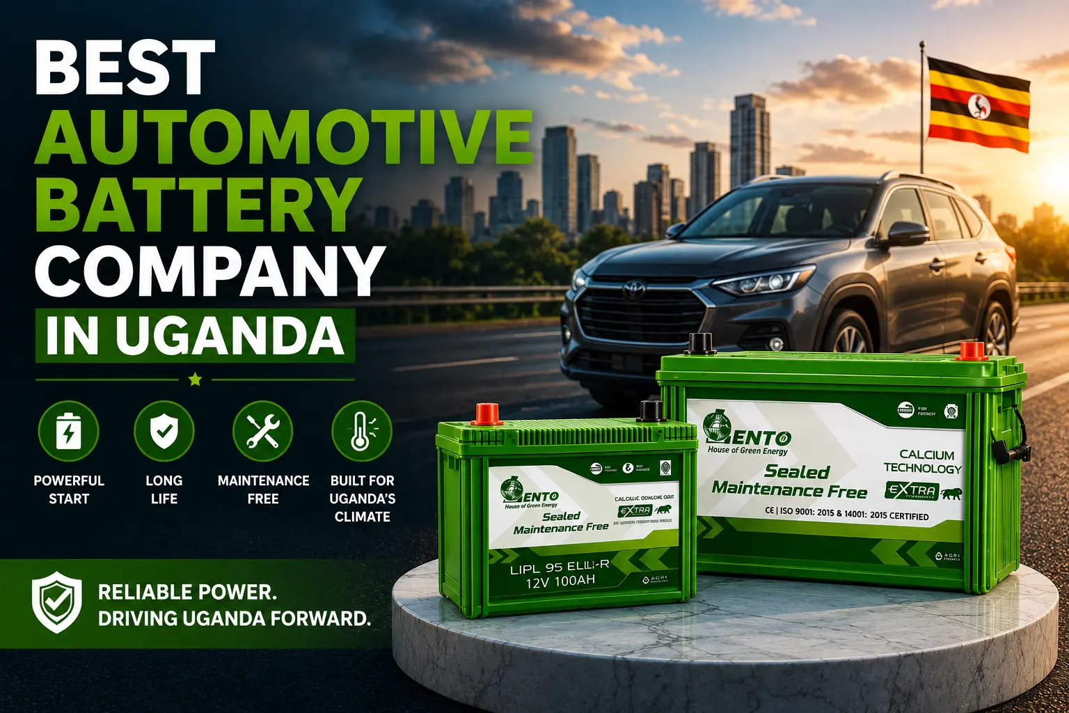 Best Automotive Battery Company in Uganda: A Complete Comparison Guide